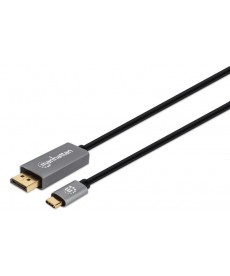 NO BRAND - Cavo USB-C a DisplayPort 1.4 2m