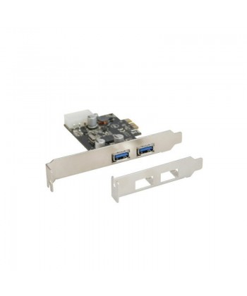 INLINE - SCHEDA USB 3.0 2 porte PCIe + Low profile chip nec
