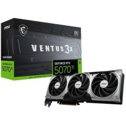 MSI - RTX 5070 Ti Ventus 3X OC 16GB DLSS 4