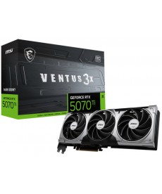 MSI - RTX 5070 Ti Ventus 3X OC 16GB DLSS 4