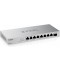 ZYXEL - SWITCH 8 Porte 2.5 Gigabit + 1 Porte 10Gb SFP+