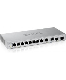 ZYXEL - SWITCH 8 Porte Gigabit + 2 Porte 2.5Gb + 2 Porte 10Gb SFP+