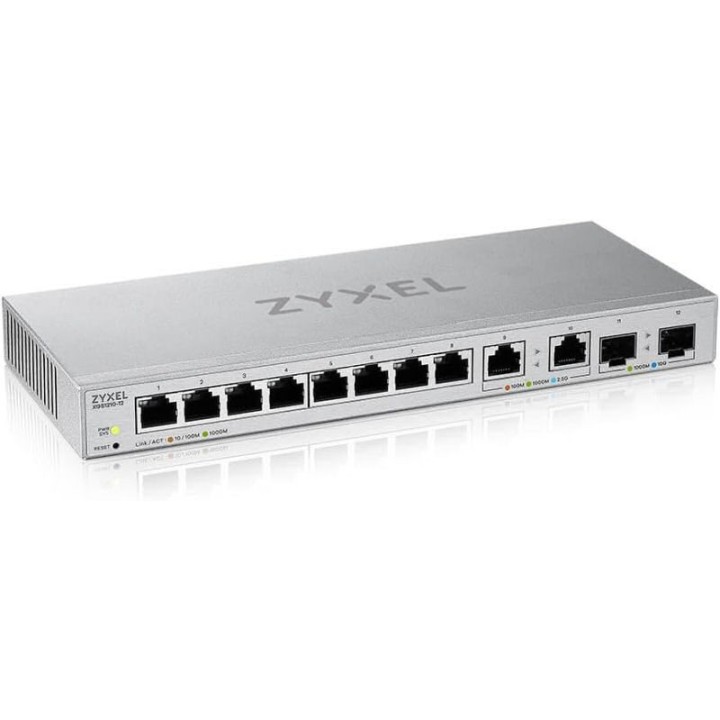 ZYXEL - SWITCH 8 Porte Gigabit + 2 Porte 2.5Gb + 2 Porte 10Gb SFP+