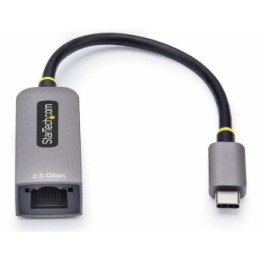STARTECH - Adattatore da USB-C 3.2 / Thundebolt 3 a 2.5GbE Lan