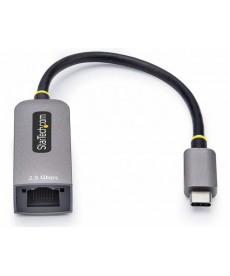 STARTECH - Adattatore da USB-C 3.2 / Thundebolt 3 a 2.5GbE Lan