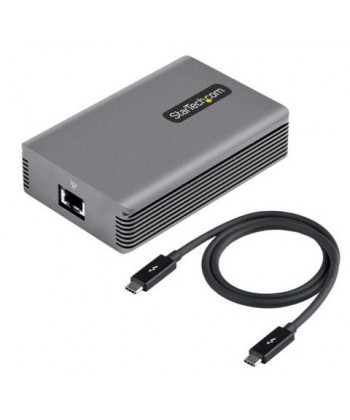 STARTECH - Adattatore da Thunderbolt 3/4 a 10GbE Lan