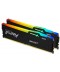 KINGSTON - 32GB Kit DDR5-6000 Fury Beast RGB XMP CL30 (2x16GB)