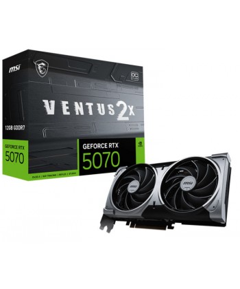 MSI - RTX 5070 Ventus 2X OC 12GB DLSS 4