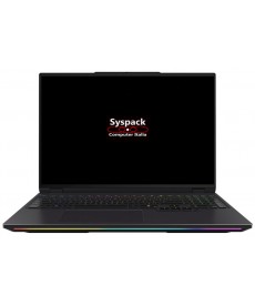 Syspack - X16-Liquid Core Ultra 9 275HX DDR5 Dual M.2 RTX 5090 24GB 16" QHD+ 300Hz