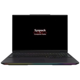 Syspack - GX-Pro Ryzen 9 9955HX3D DDR5 Dual M.2 RTX 5070 Ti 12GB 16" QHD+ 300Hz