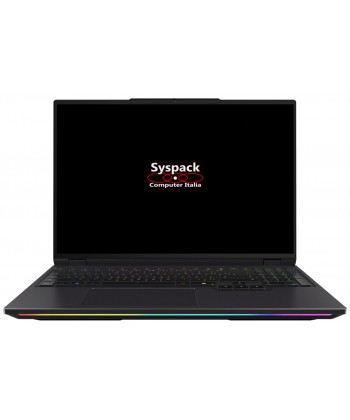 Syspack - GX-Pro Ryzen 9 9955HX3D DDR5 Dual M.2 RTX 5070 Ti 12GB 16" QHD+ 300Hz