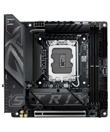 ASUS - ROG Strix B860-I WiFi DDR5 Dual M.2 Mini-ITX Socket 1851