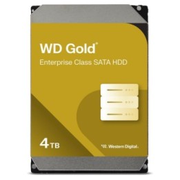 WESTERN DIGITAL - 4TB WD GOLD Sata