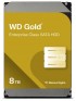 WESTERN DIGITAL - 8TB WD GOLD Sata