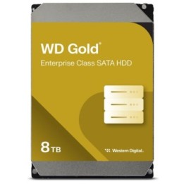 WESTERN DIGITAL - 8TB WD GOLD Sata