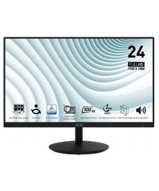 MSI - MP242A 23.8" FullHD IPS HDMI DisplayPort VGA - 1ms Audio