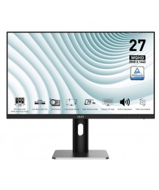 MSI - MP273QP 27" WQHD IPS HDMI DisplayPort - 4ms Pivot Audio