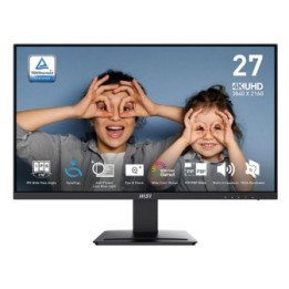 MSI - MP273U 27" 4K IPS HDMI DisplayPort - 4ms Audio