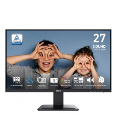 MSI - MP273U 27" 4K IPS HDMI DisplayPort - 4ms Audio