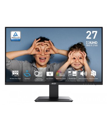 MSI - MP273U 27" 4K IPS HDMI DisplayPort - 4ms Audio