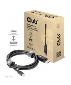 Club 3D - Cavo MiniDisplayPort a DisplayPort 1.4 2m