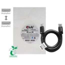 Club 3D - Cavo DisplayPort 1.4 HBR3 2m