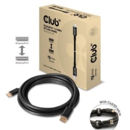 Club 3D - Cavo DisplayPort 1.4 HBR3 4m