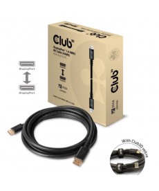 Club 3D - Cavo DisplayPort 1.4 HBR3 4m
