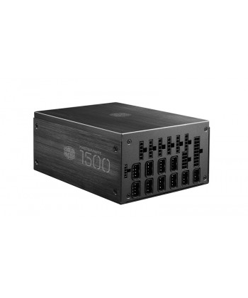 COOLER MASTER - MasterWatt Maker 1500W Full Modular 80Plus Titanium Bluetooth