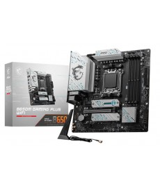 MSI - B650M Gaming Plus WiFi Dual M.2 DDR5 mATX - Socket AM5