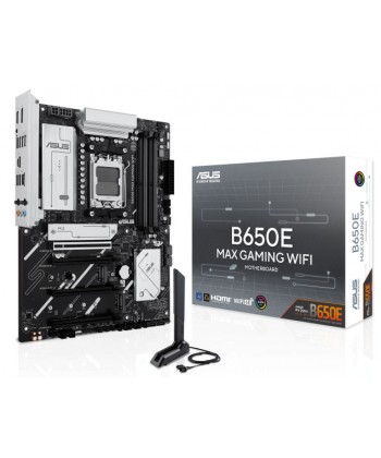 ASUS - B650E Max Gaming WiFi Triple M.2 DDR5 ATX - Socket AM5