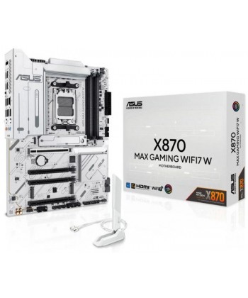 ASUS - X870 Max Gaming WiFi Triple M.2 DDR5 ATX - Socket AM5