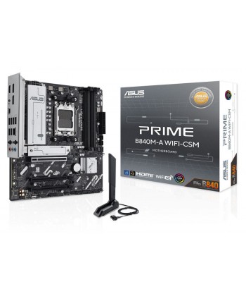 ASUS - Prime B840M-A WiFi Dual M.2 DDR5 mATX - Socket AM5