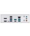 ASUS - B850 Max Gaming WiFi Triple M.2 DDR5 ATX White - Socket AM5