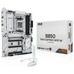 ASUS - B850 Max Gaming WiFi Triple M.2 DDR5 ATX White - Socket AM5