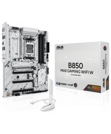 ASUS - B850 Max Gaming WiFi Triple M.2 DDR5 ATX White - Socket AM5