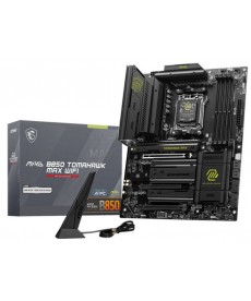 MSI - B850 Tomahawk Max WiFi Quad M.2 DDR5 ATX - Socket AM5