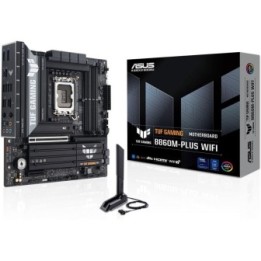 ASUS - TUF B860M-Plus WiFi DDR5 Dual M.2 ATX Socket 1851