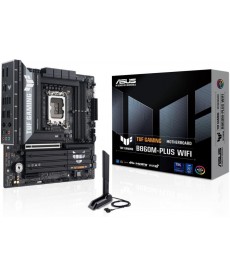 ASUS - TUF B860M-Plus WiFi DDR5 Dual M.2 ATX Socket 1851