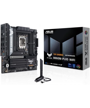 ASUS - TUF B860M-Plus WiFi DDR5 Dual M.2 ATX Socket 1851