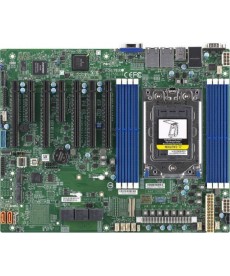 SUPERMICRO - H12SSL-I-O H12 DDR4-ECC Dual M.2 ATX Socket SP3