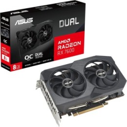 ASUS - RX 7600 Dual OC 8GB