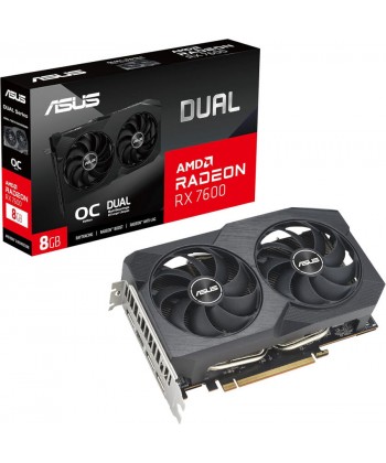 ASUS - RX 7600 Dual OC 8GB