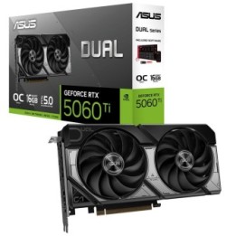 ASUS - RTX 5060 Ti Dual OC 16GB DLSS 4