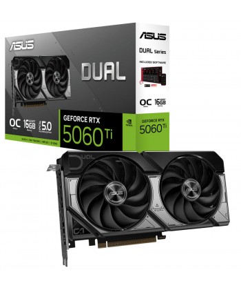 ASUS - RTX 5060 Ti Dual OC 16GB DLSS 4