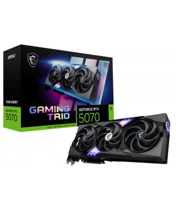 MSI - RTX 5070 Gaming Trio OC 12GB