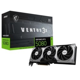 MSI - RTX 5080 Ventus 3X OC 16GB