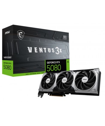 MSI - RTX 5080 Ventus 3X OC 16GB
