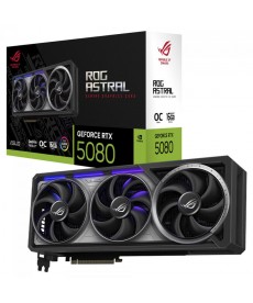 ASUS - RTX 5080 ROG Astral OC Gaming 16GB
