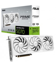 ASUS - RTX 5070 Prime OC White 12GB